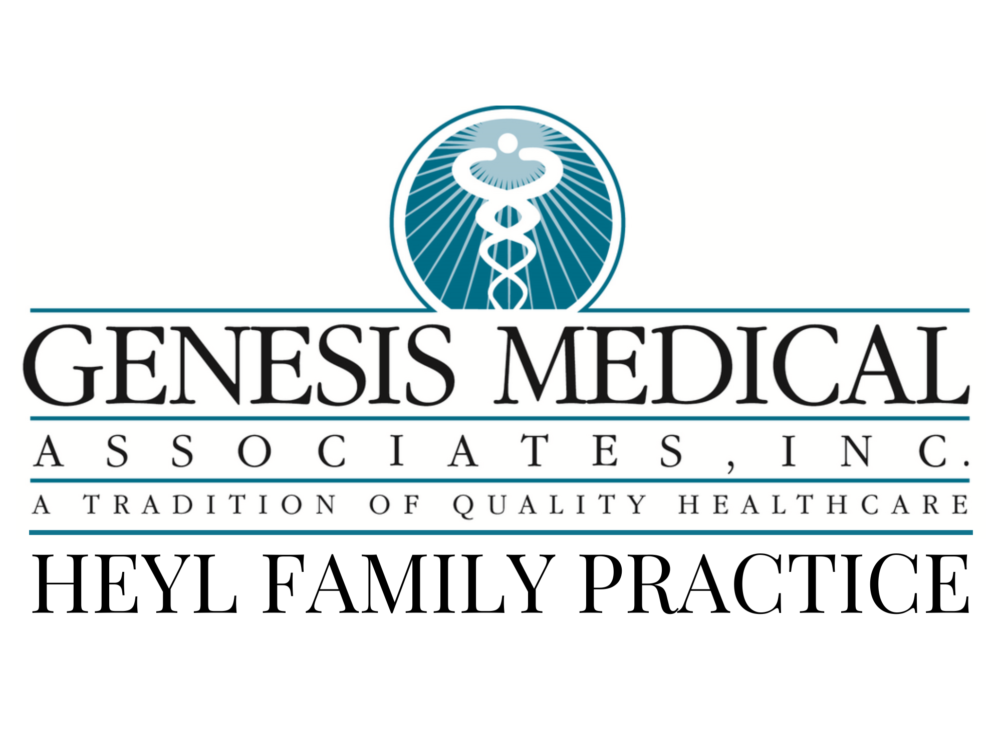 HEYL FAMILY PRACTICE LOGO - DARK